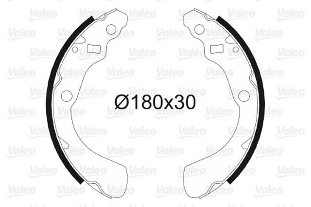 PABUCLU FREN BALATASI HONDA LOGO GA 1.3 GA3 PABUCLU FREN BALATASI BINEK