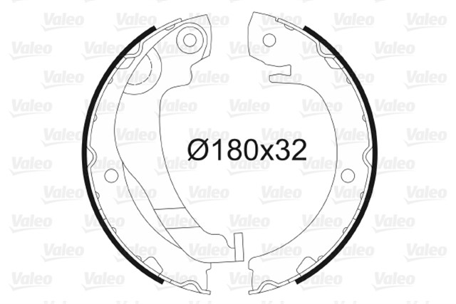 PABUCLU FREN BALATASI TOYOTA COROLLA PABUCLU FREN BALATASI BINEK