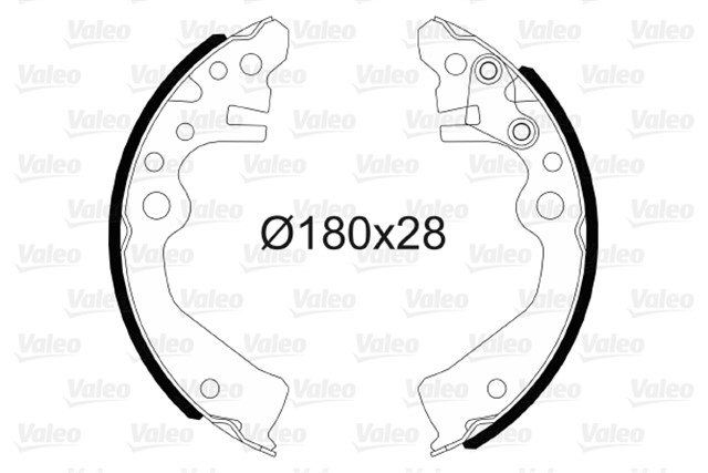 PABUCLU FREN BALATASI NISSAN CUBE PABUCLU FREN BALATASI BINEK