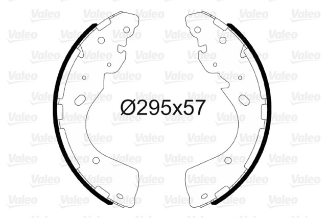 ARKA FREN BALATASI RANGER 2.2 - 2.0 TDCI 11 NISSAN P300 NAVARA 05 KAMPANALI TIP