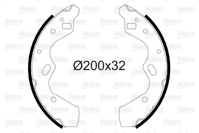 PABUCLU FREN BALATASI MAZDA 121 I PABUCLU FREN BALATASI BINEK