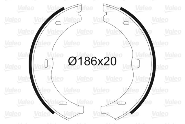 FREN BALATASI ARKA PARK FRENI MERCEDES VITO W639 W447