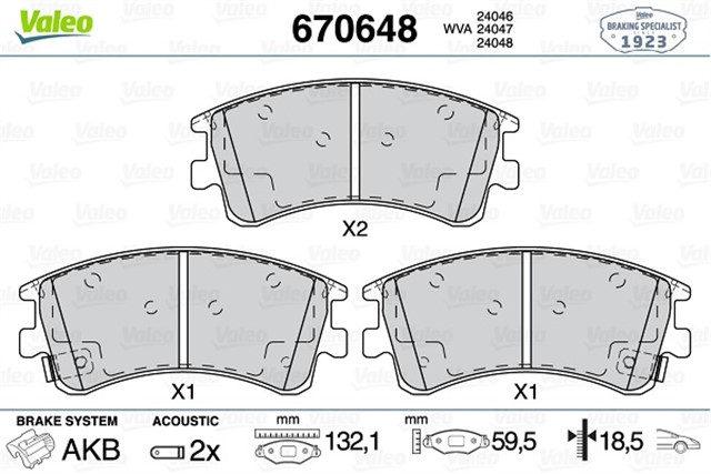 ON FBALATA MAZDA 6 2.0 2.0DI 2.3