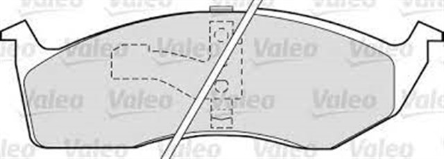 ON BALATA B.Y TIP CHRYSLER 300M 2.7 3.5 VOYAGER STRATUS CONCORDE