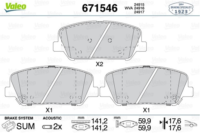DISK FREN BALATASI ON GENESIS 2008 OPTIMA 2012