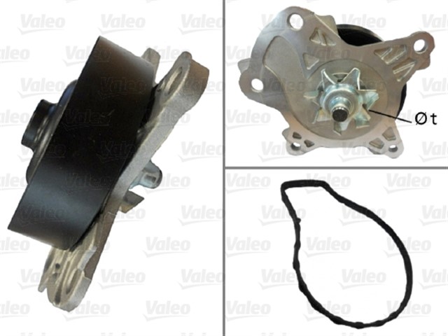 DEVIRDAIM TOYOTA AURIS 1.6 - 1.8 06 - 12 AVENSIS 1.6 - 1.8 - 2.0 08 COROLLA 1.6 09 RAV 4 III 2.0 08