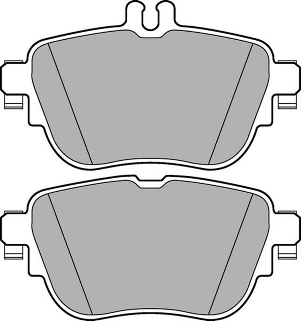 FREN BALATASI ARKA MERCEDES C257 W213 S213 C238 A238