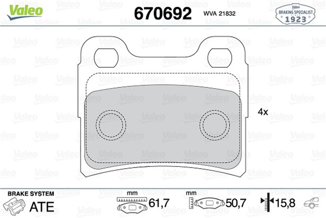 ARKA BALATA ESCORT SEPHIA 1.5 96 - 98 - 1.8 97 - 98