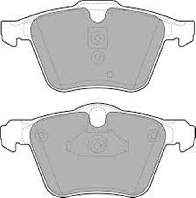 ON FREN BALATASI GALAXY S MAX 06 15 VOLVO S60 II 10 15 S80 II V60 V70 III 10 XC70 II 07