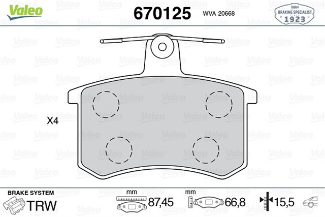 DISK FREN BALATASI ARKA GDB800 164 1987 - 1998