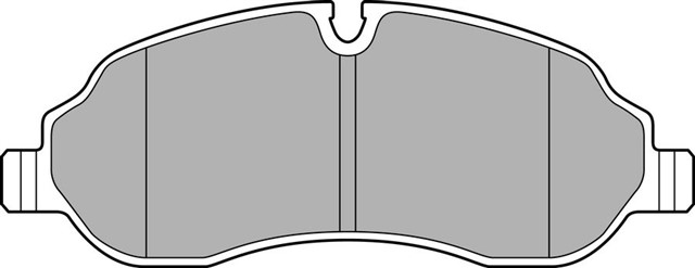 FREN BALATASI ON FISLI TRANSIT - V362 - V363 - CUSTOM 12 - 