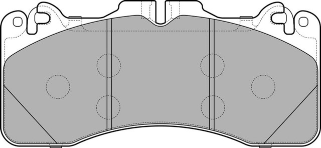 ON DISK FREN BALATASI LEXUS GS F 5.0 09/15 LEXUS RCF 5.0 09/14 LEXUS LS 460 4.6 08/06