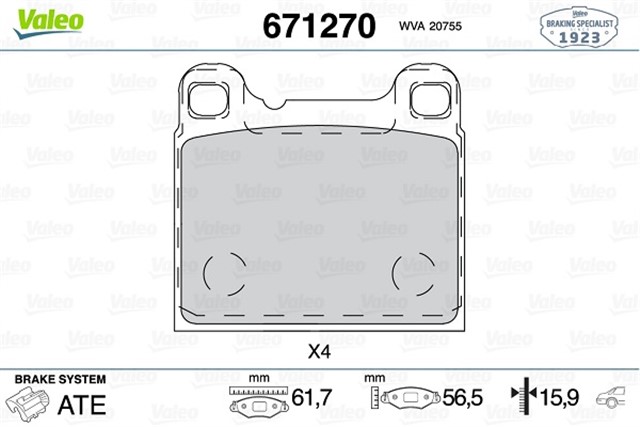 ARKA BALATA VOLVO 850 91 - 96 C70 97 - 05 S70 97 - 00 V70 97 - 00 940 94 - 98