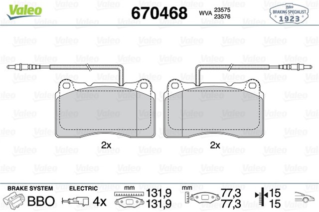ON BALATA P607 00 P807 02 C8 02 ULYSSE 3.0 V6