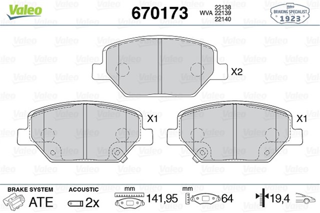 ON BALATA INSIGNIA B 2017 17