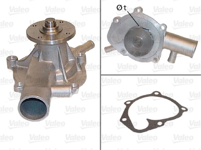 SU POMPASI TOYOTA COROLLA 1.6 TE71 CARINA