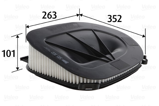 HAVA FILTRESI X5 E70 XDRIVE 30 D - X5 E70 XDRIVE 40 D - X6 E71 - E72 XDRIVE 30 D - X6 E71 - E72