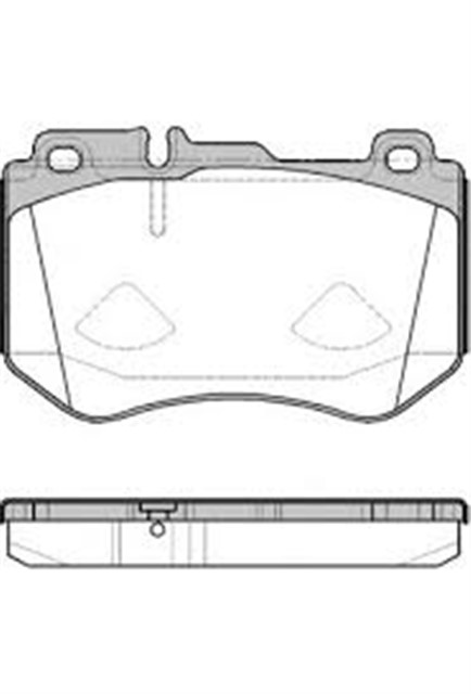 FREN BALATASI ARKA MERCEDES AMG W204 S204 C204 C218 W212