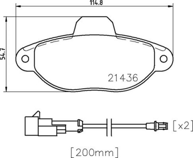 DISK FREN BALATASI ON FORD KA 1.2 09/08