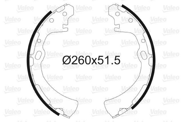PABUCLU FREN BALATASI NISSAN TERRANO I WD21 PATHFINDER 2.4 I 4WD - NISSAN VANETTE BUS C22 NOMAD