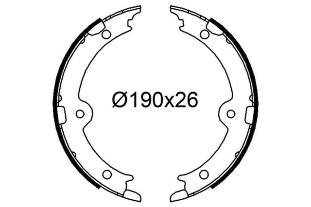 PABUCLU FREN BALATASI LEXUS GS III RC TOYOTA CROWN