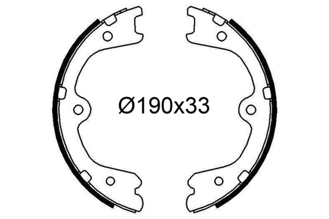 PABUCLU FREN BALATASI NISSAN MURANO