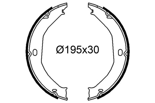 PABUCLU FREN BALATASI JEEP GRAND CHEROKEE II