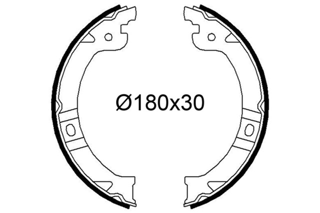 PABUCLU FREN BALATASI CHRYSLER VOYAGER