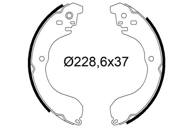 PABUCLU FREN BALATASI HYUNDAI H - 1 NISSAN JUKE