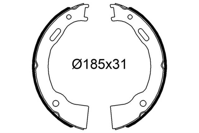 PABUCLU FREN BALATASI JEEP GRAND CHEROKEE I