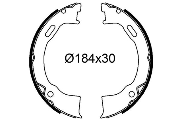 PABUCLU FREN BALATASI FORD EXPLORER