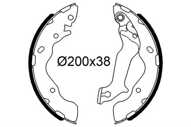 PABUCLU FREN BALATASI KIA SOUL I