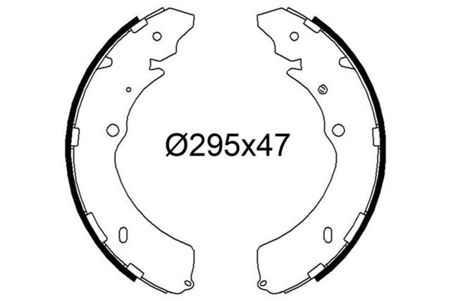 PABUCLU FREN BALATASI ISUZU D - MAX I II