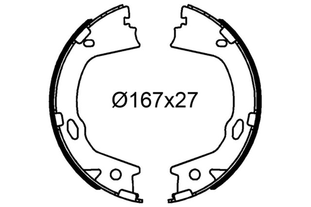 PABUCLU FREN BALATASI HYUNDAI GRANDEUR KIA OPTIMA