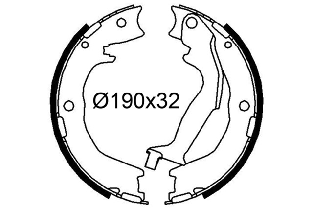 PABUCLU FREN BALATASI KIA CARNIVAL III SEDONA