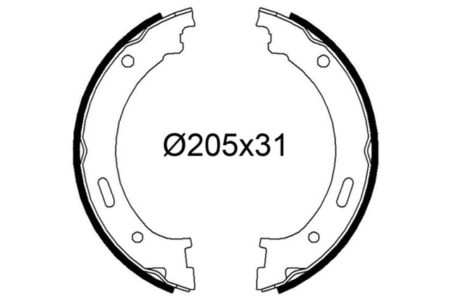 PABUCLU FREN BALATASI JEEP GRAND CHEROKEE III IV