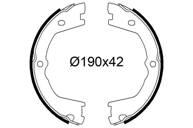 PABUCLU FREN BALATASI IVECO DAILY