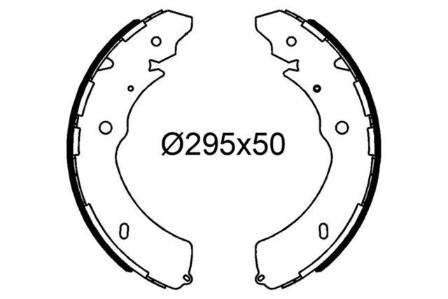 PABUCLU FREN BALATASI ISUZU D - MAX I II
