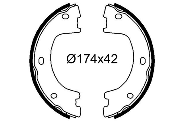 EL FREN BALATASI YAYLI CIFT TEKER CRAFTER - SPRINTER 06 - 