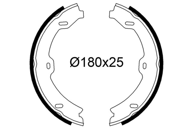 FREN BALATASI ARKA PARK FRENI MERCEDES C219 W211 S211 W212 R230