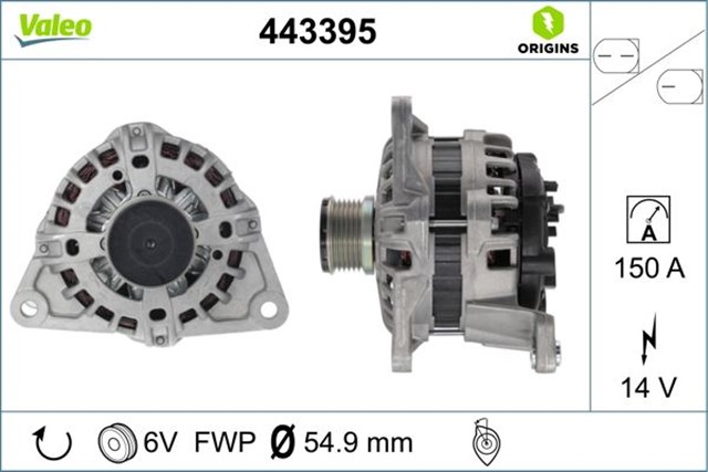 ALTERNATOR IVECO