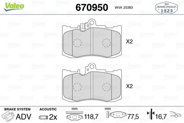 ON DISK FREN BALATASI LEXUS GS300/GS350/GS450H/GS460 LEXUS RC 350 09/14