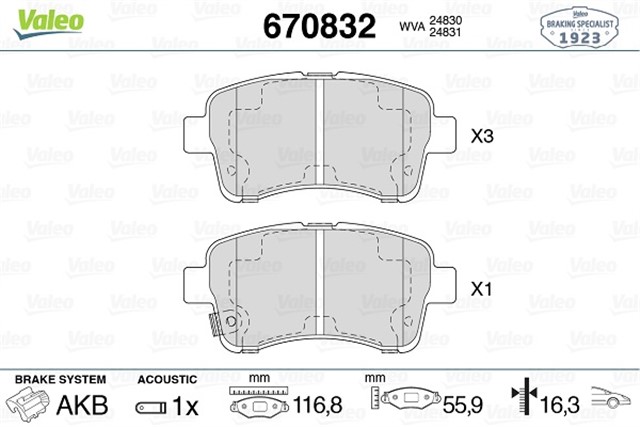 ON DISK FREN BALATASI SUZUKI LIANA 1.3/1.4D/1.6 07/01