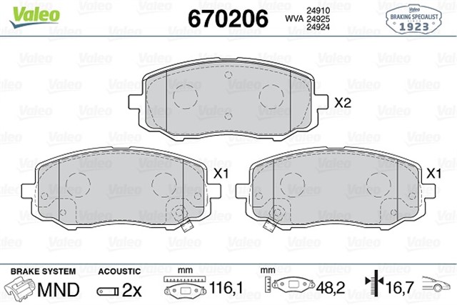ON DISK FREN BALATASI HYUNDAI I20 1.2 12/08 - 08/14