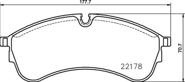 DISK FREN BALATASI ON MAN TGE 2.100 2.0D 11/16 MAN TGE 2.140 2.0D 11/16