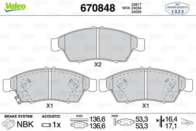 DISK FREN BALATASI ON LIANA 2001