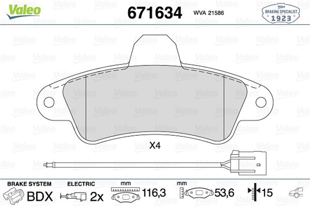 ARKA BALATA FISLI MONDEO GHIA 93 - 01