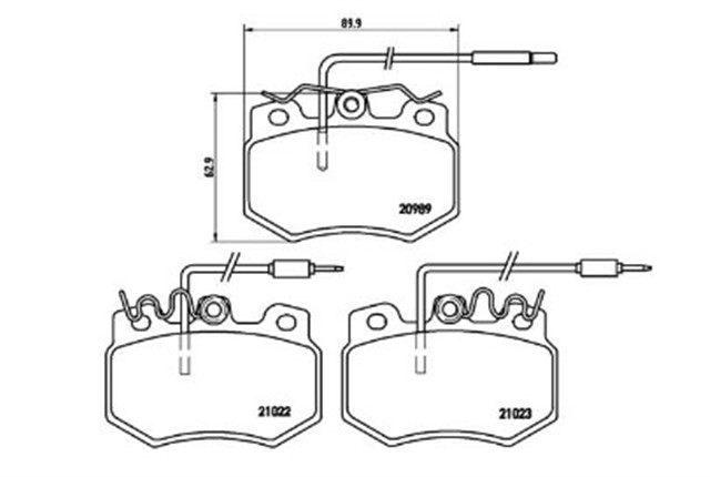 ON BALATA C 15 VISA AX