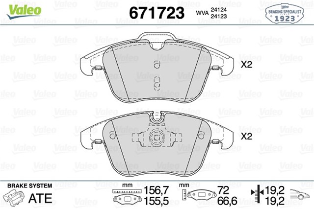FREN BALATASI ON JAGUAR S - TYPE II X200 XF I X250 XJ X350. X358 XK II X150