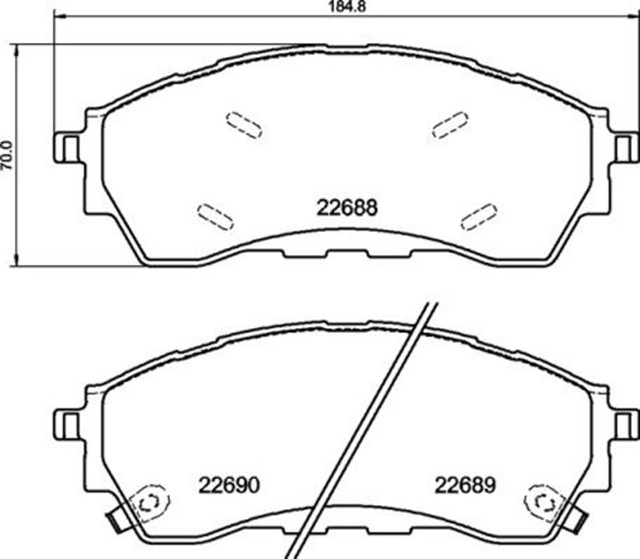 DISK FREN BALATASI ON FORD EVEREST
